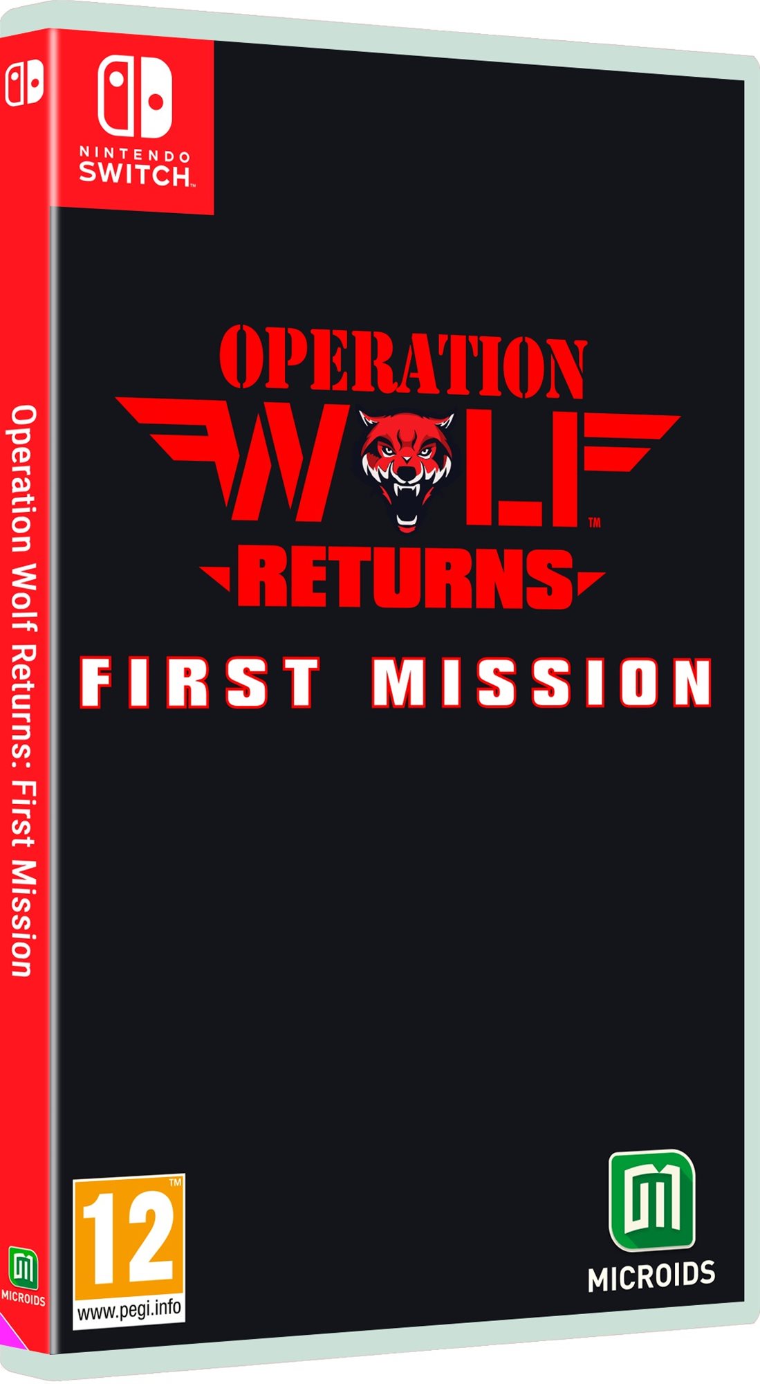 Konzol játék Operation Wolf Returns: First Mission - Nintendo Switch