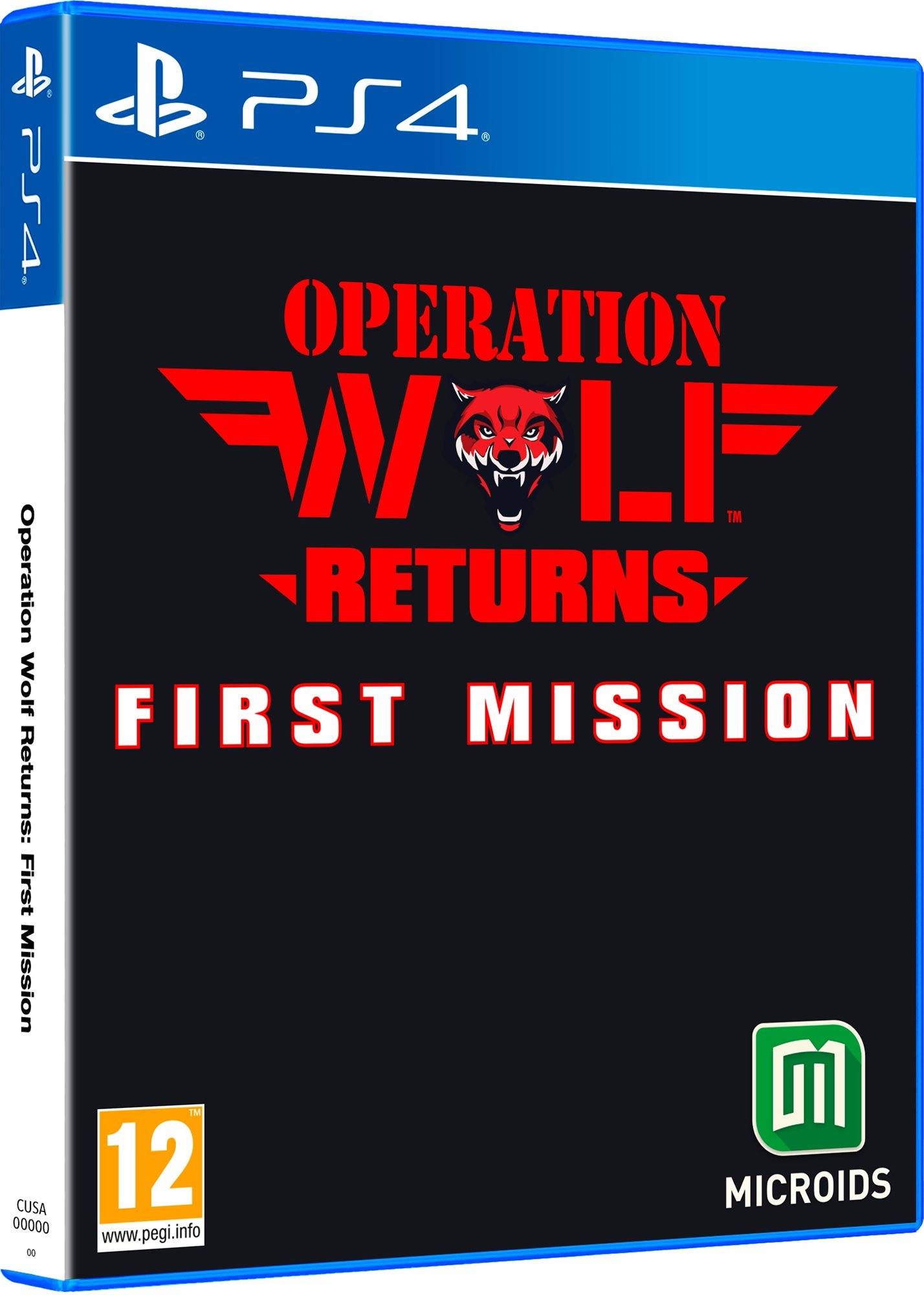 Konzol játék Operation Wolf Returns: First Mission - PS4