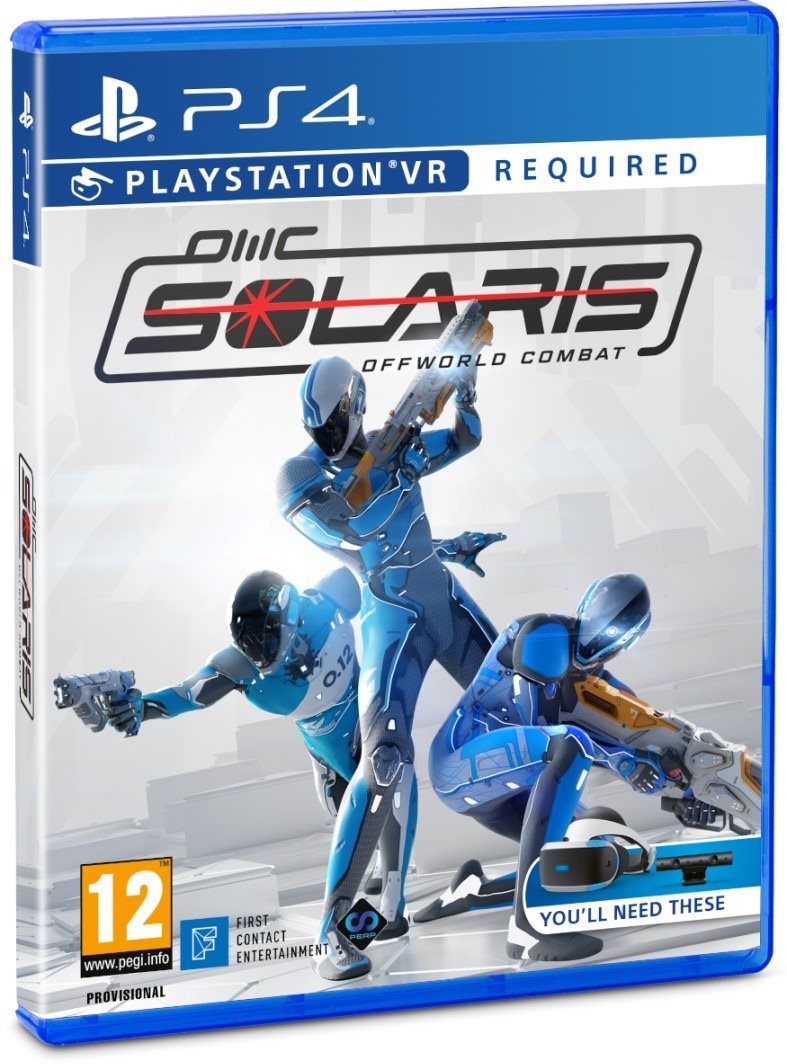 Konzol játék Solaris: Off World Combat - PS4 VR