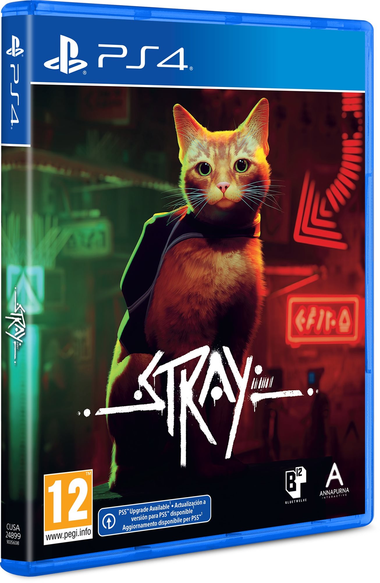 Konzol játék Stray - PS4