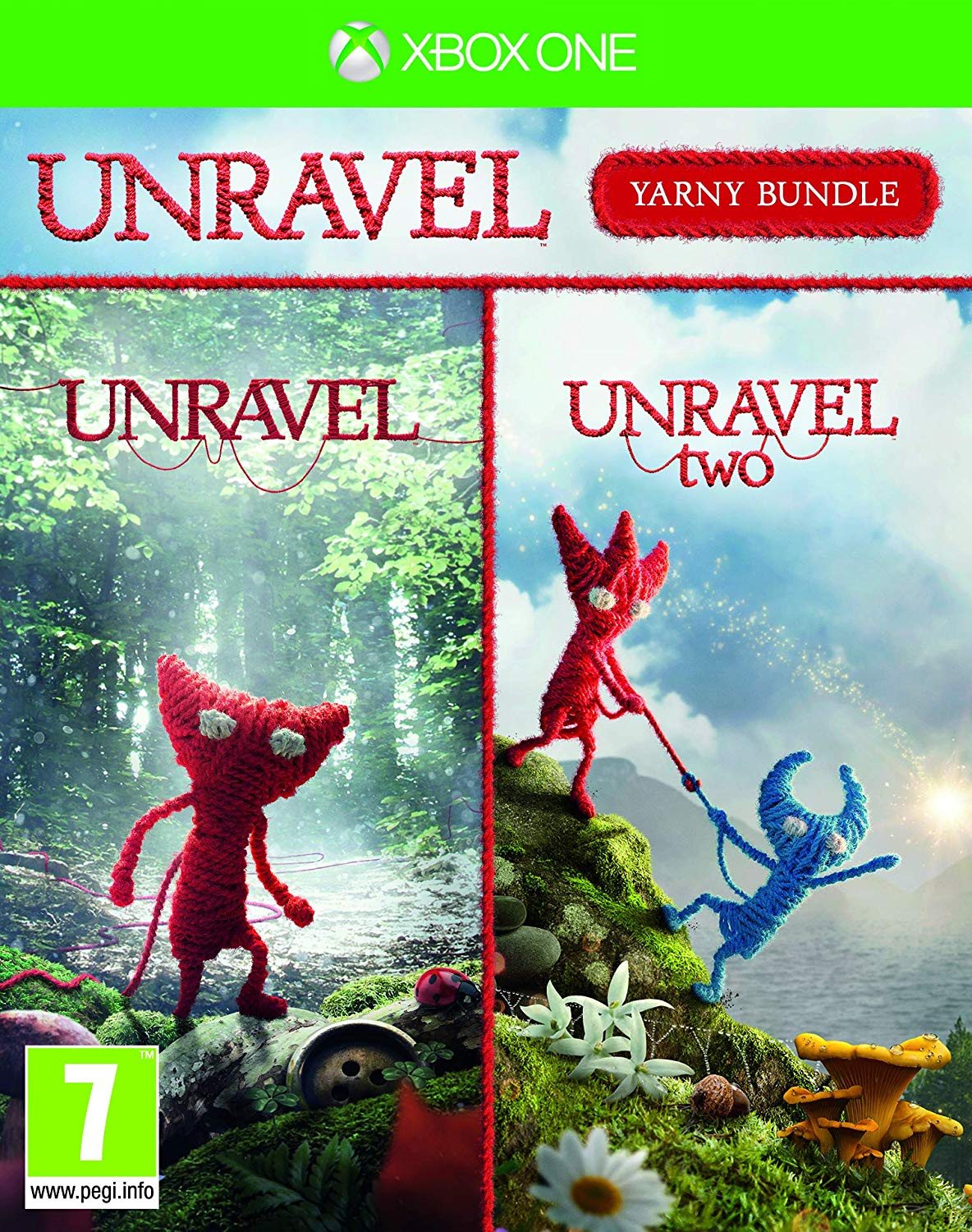 Konzol játék Unravel 1+2 - Yarny Bundle - Xbox One