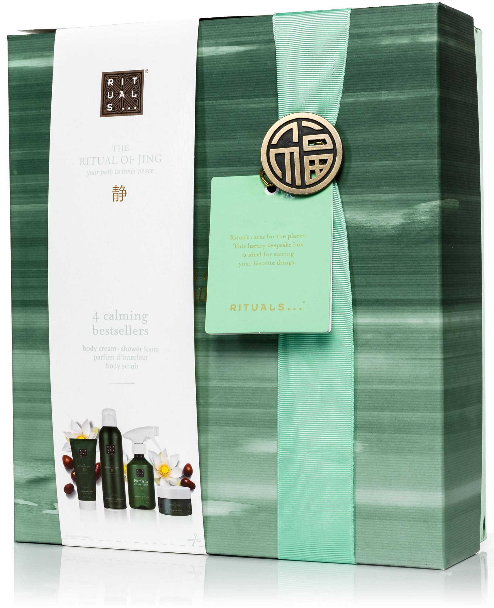 Kozmetikai szett RITUALS The Ritual of Jing - Medium Gift Set 2021