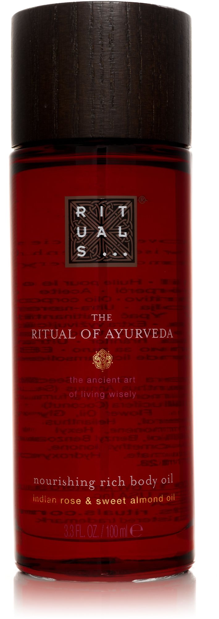 Masszázsolaj RITUALS The Ritual of Ayurveda Rich Body Oil 100 ml