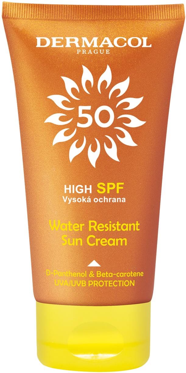 Napozókrém DERMACOL Sun Napozókrém arcra SPF 50