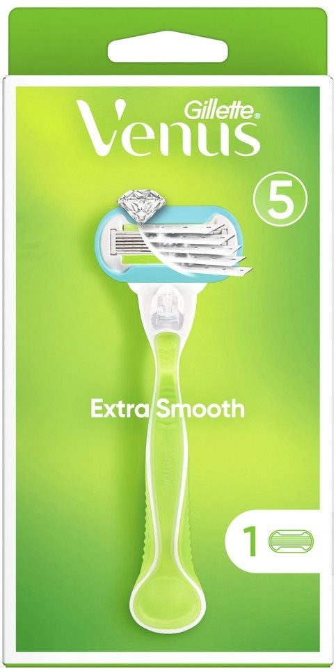 Női borotva GILLETTE Venus Extra Smooth + 1 db borotvabetét