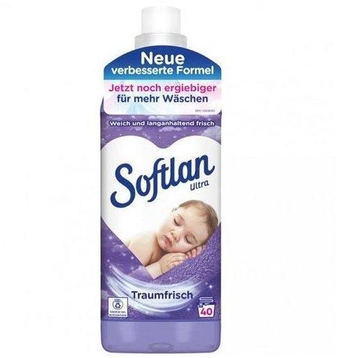 Öblítő SOFTLAN Traumfrisch 1 l (40 mosás)