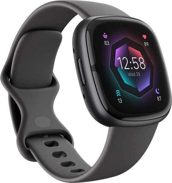 Okosóra Fitbit Sense 2 Shadow Grey / Graphite