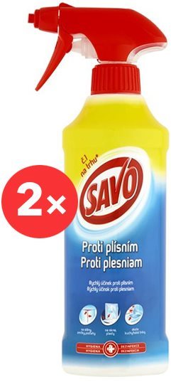 Penészölő SAVO Penész ellen 2× 500 ml