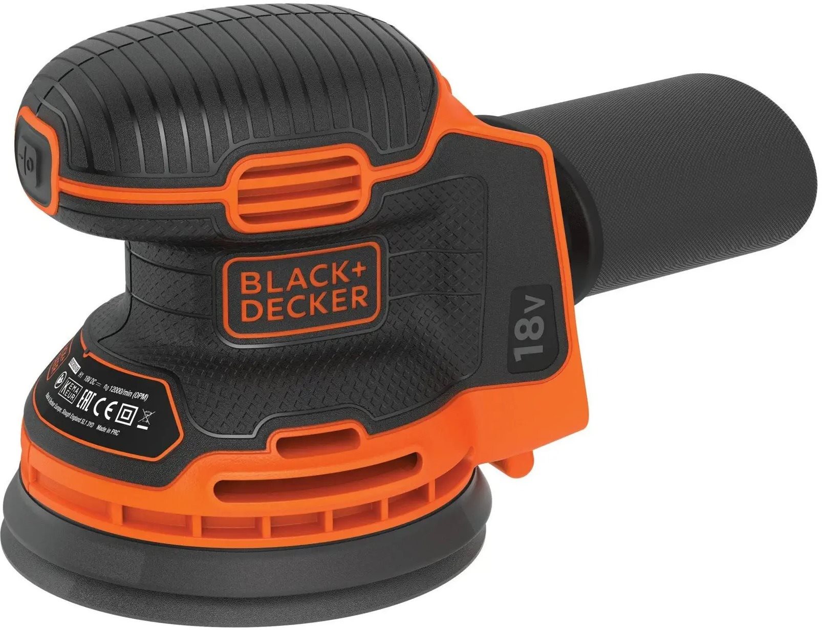 Rezgőcsiszoló Black&Decker BDCROS18N-XJ AKKU ÉS TÖLTŐ NÉLKÜL