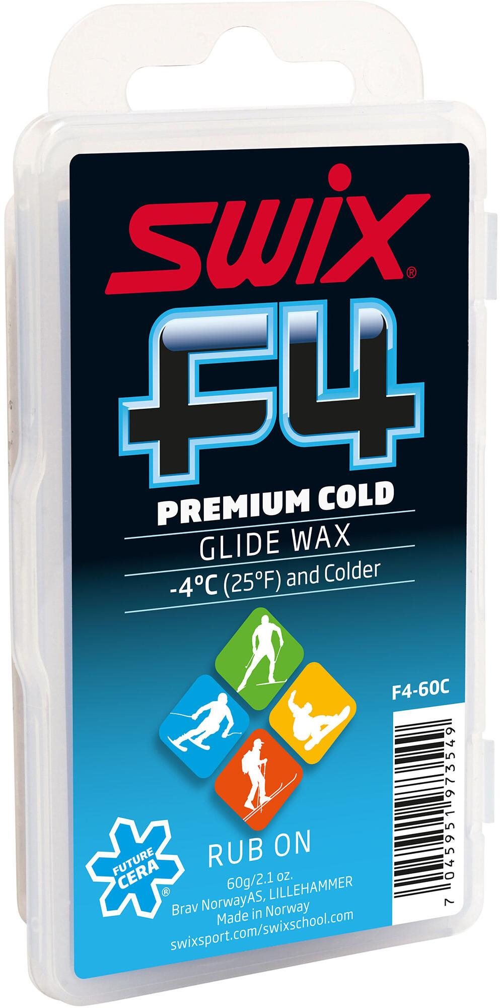 Sí wax Swix F4-60C-N Cold Premium 60 g