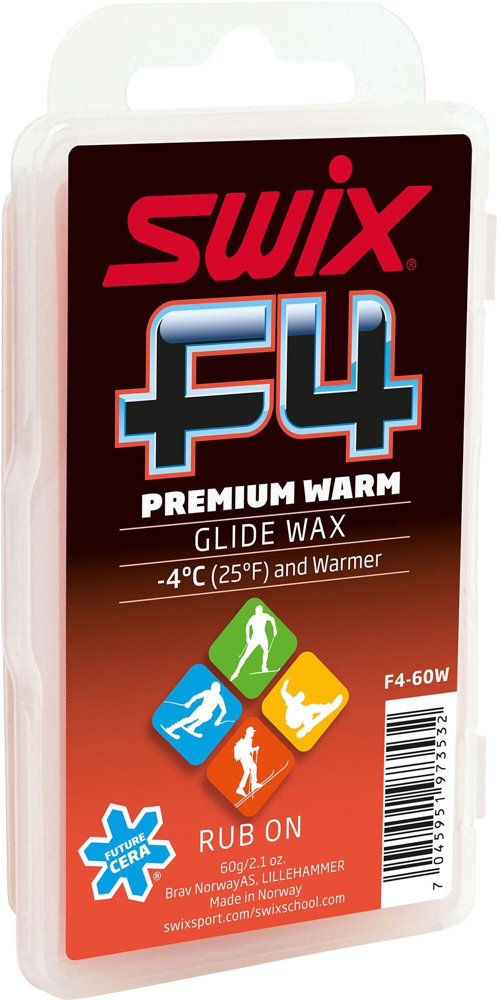 Sí wax Swix F4-60W-N Warm Premium 60 g