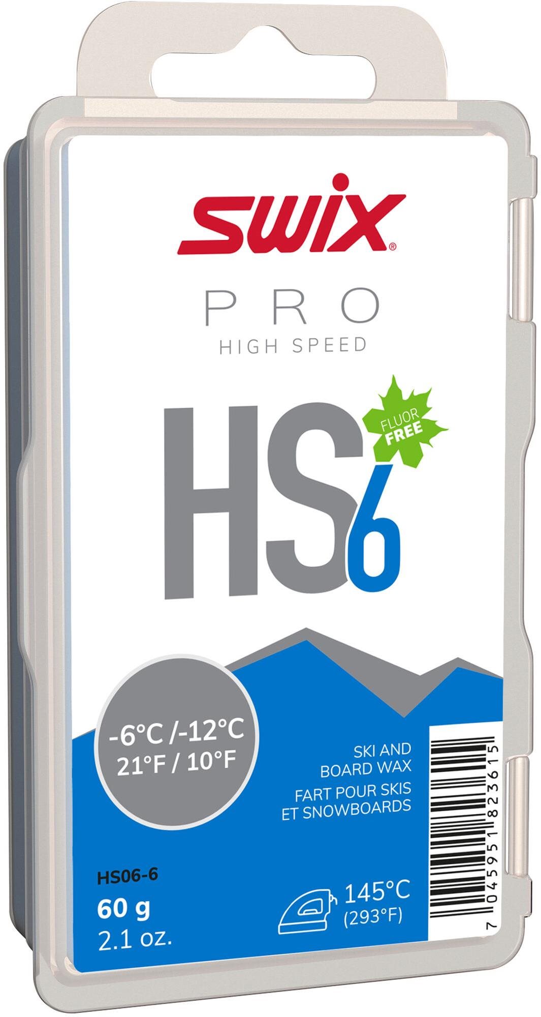 Sí wax Swix HS06-6 High Speed 60 g