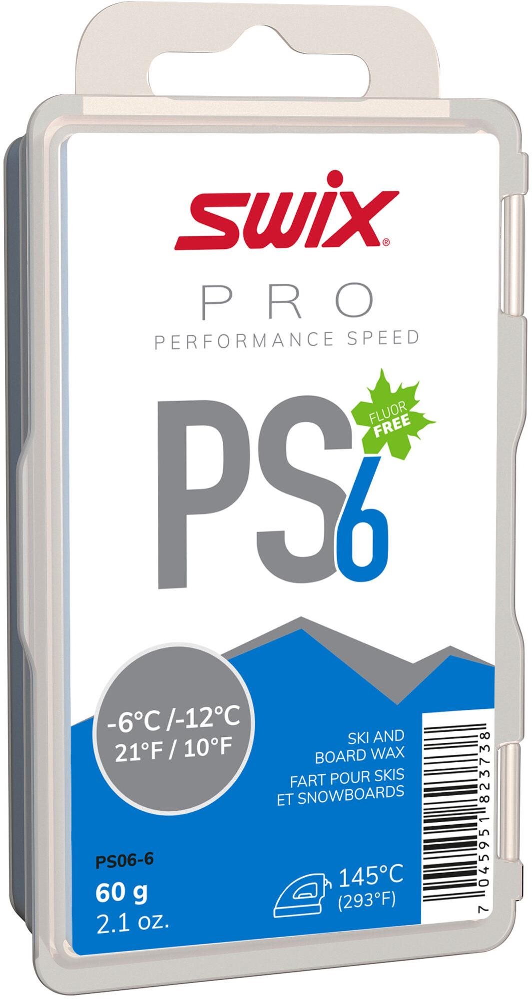 Sí wax Swix PS06-6 Pure Speed 60 g