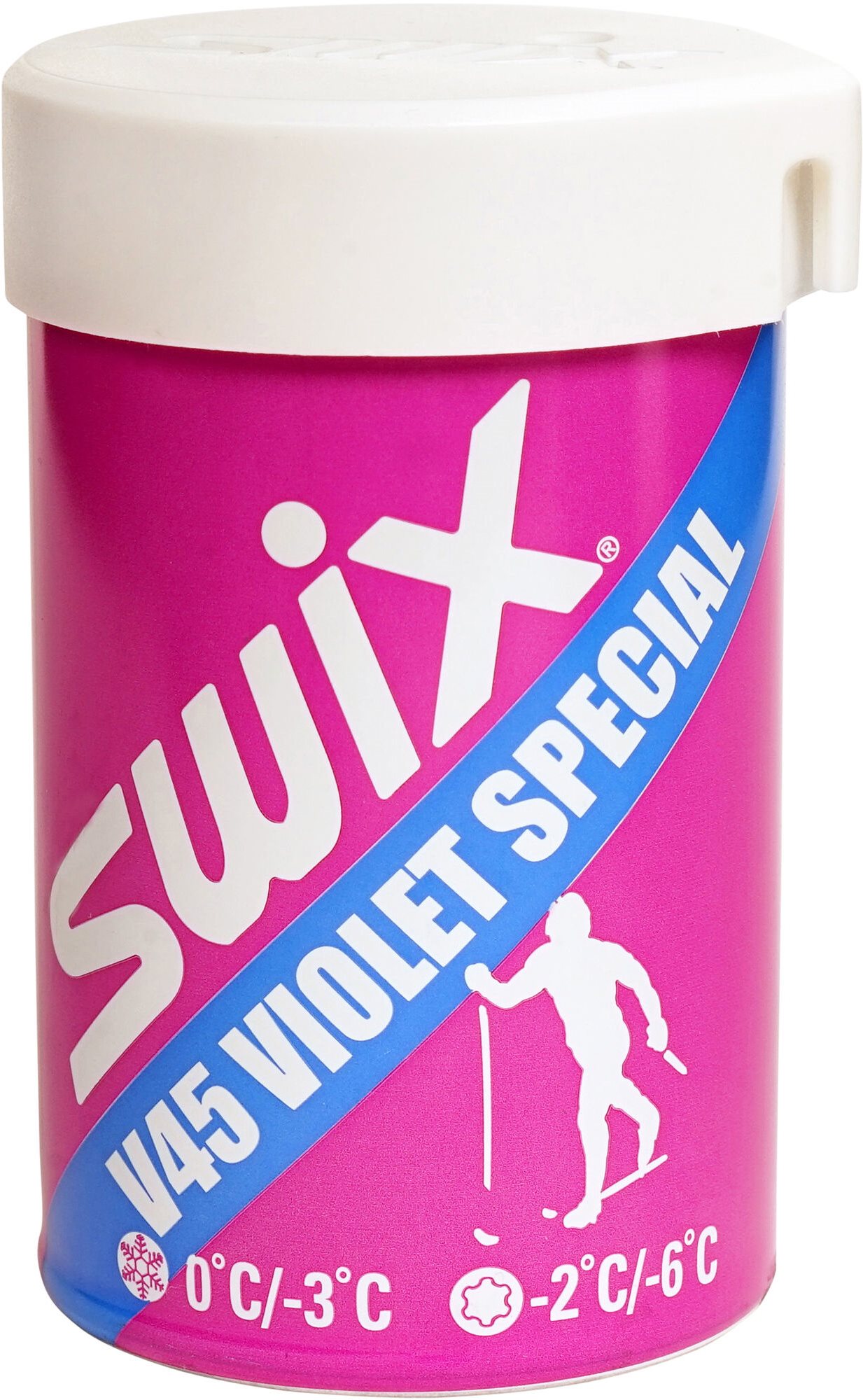 Sí wax Swix V45 lila speciális 45 g