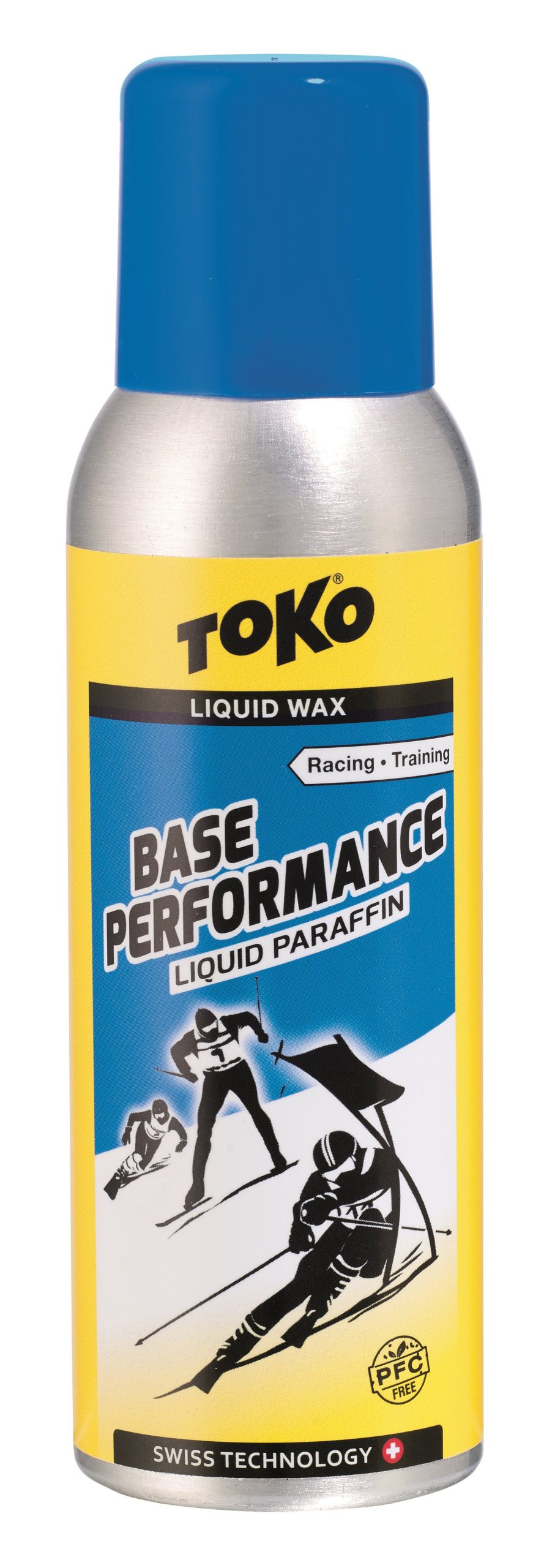 Sí wax Toko Base Performance Liquid kék 100 ml