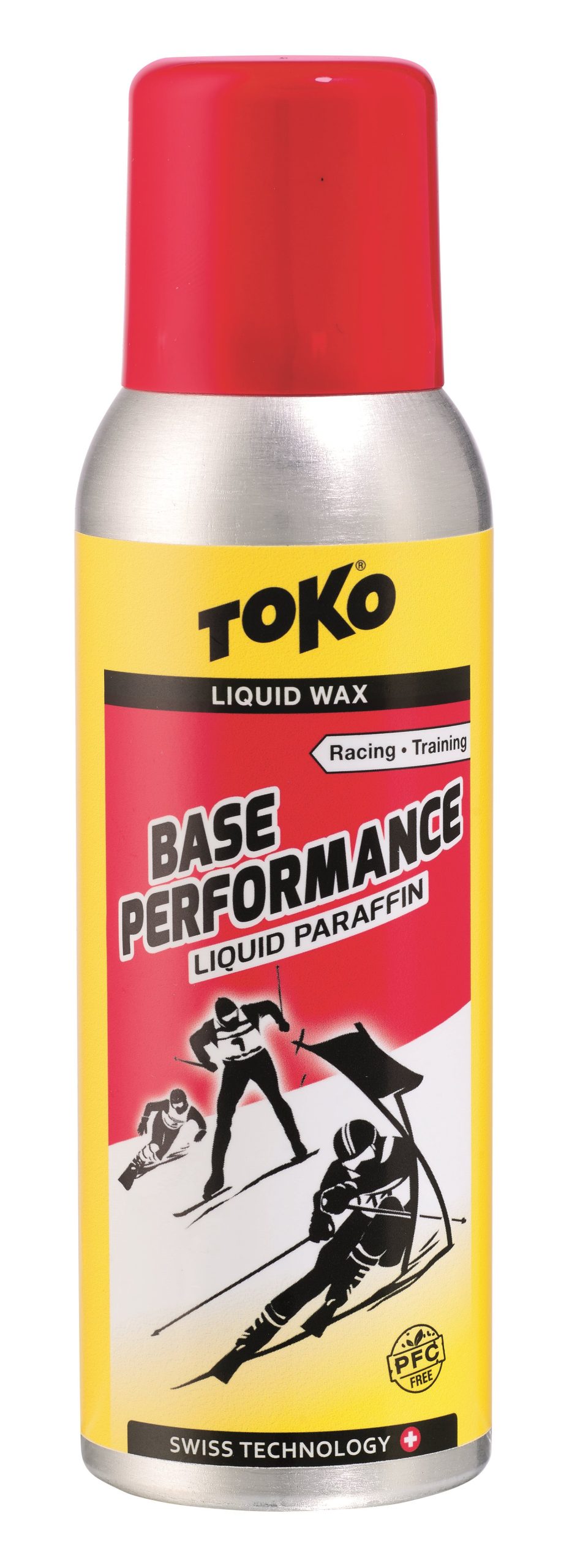 Sí wax Toko Base Performance Liquid piros 100 ml