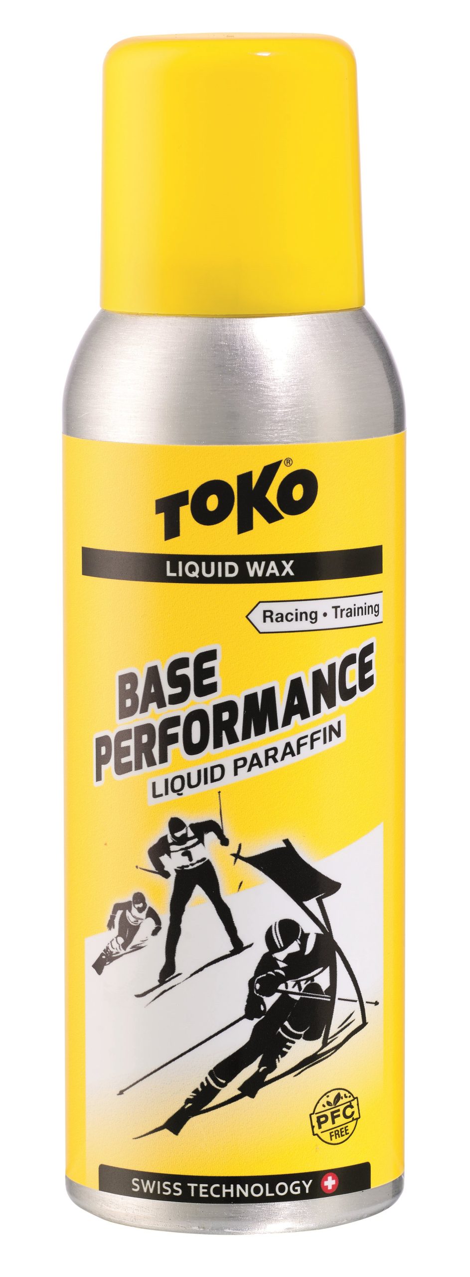 Sí wax Toko Base Performance Liquid sárga 100 ml