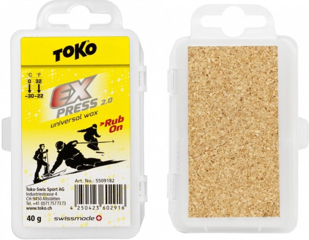 Sí wax Toko Express Rub on 40 g