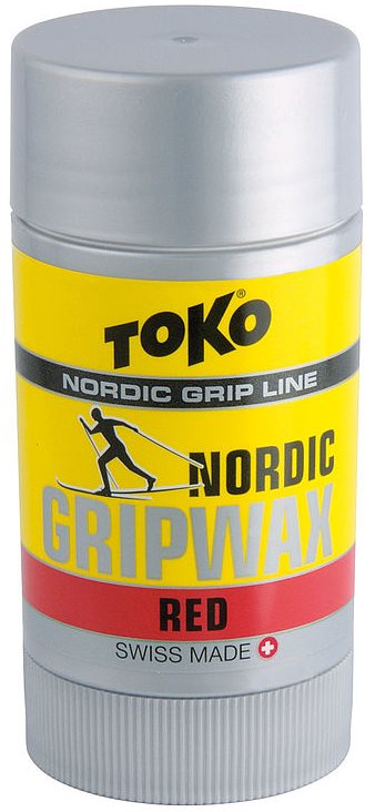 Sí wax Toko Nordic Grip Wax piros 25 g