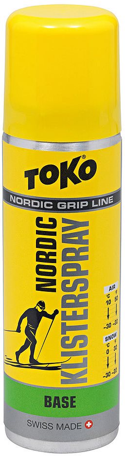 Sí wax Toko Nordic Klister Spray Base zöld 70 ml