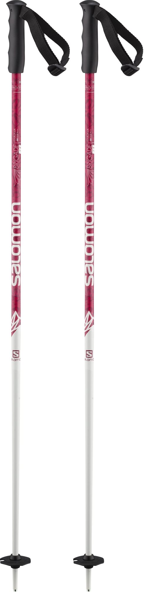 Síbot Salomon POLES BRIGADE JR PINK