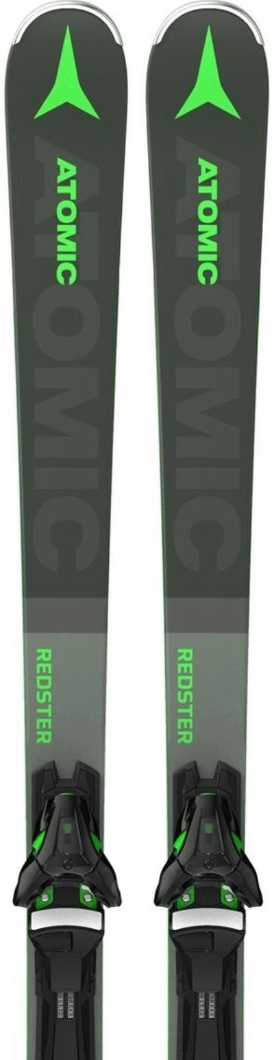 Síléc Atomic REDSTER X7 AW + FT 12 GW Grey/Green