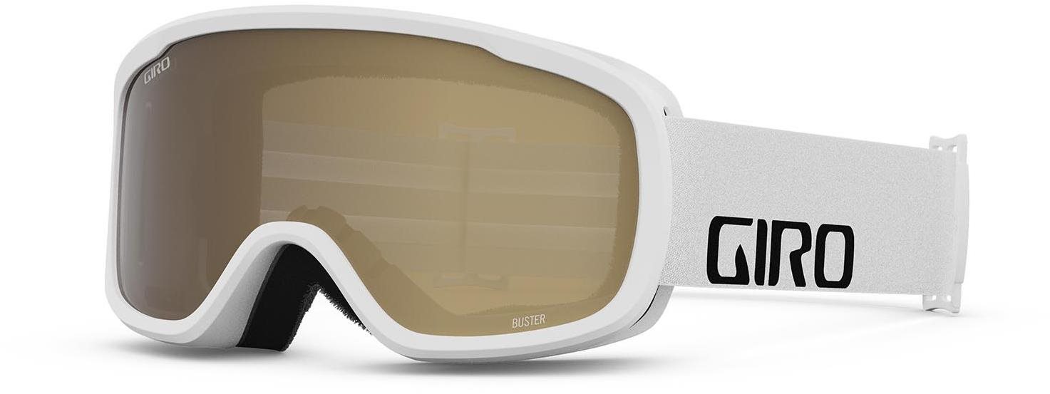 Síszemüveg GIRO Buster White Wordmark AR40