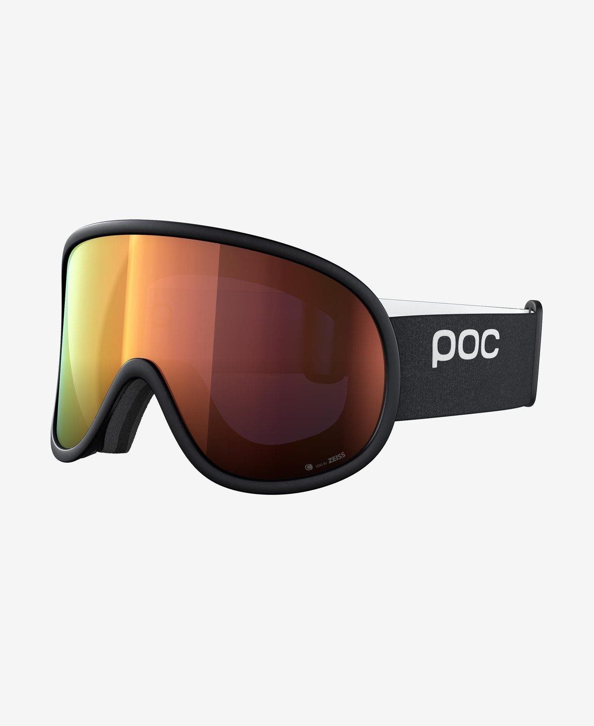 Síszemüveg POC Retina Big Clarity uranium black/spektris orange one size