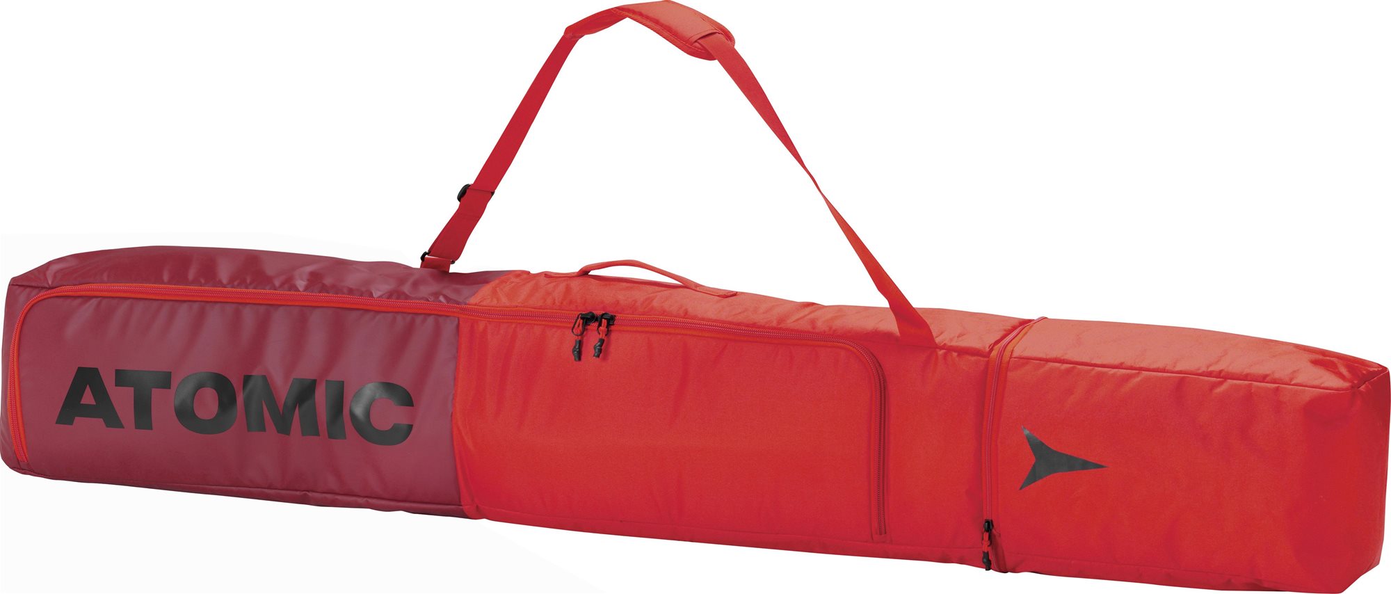 Sízsák Atomic DOUBLE SKI BAG Red/Rio Red