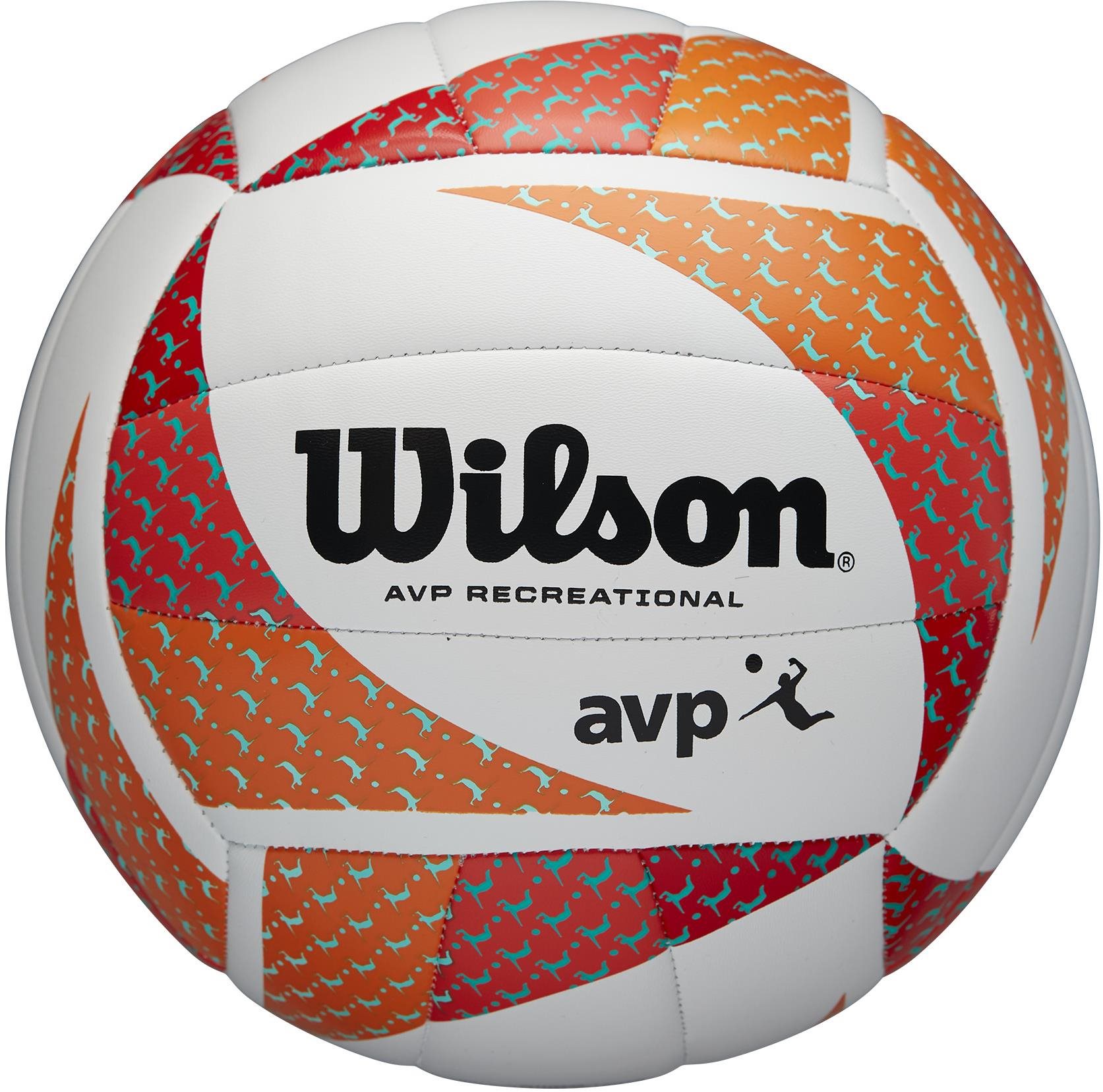 Strandröplabda Wilson AVP Style vb orange / white