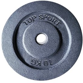 Súlytárcsa LIFEFIT TS 10 kg