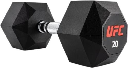 Súlyzó UFC Octagon Dumbbell 20 kg