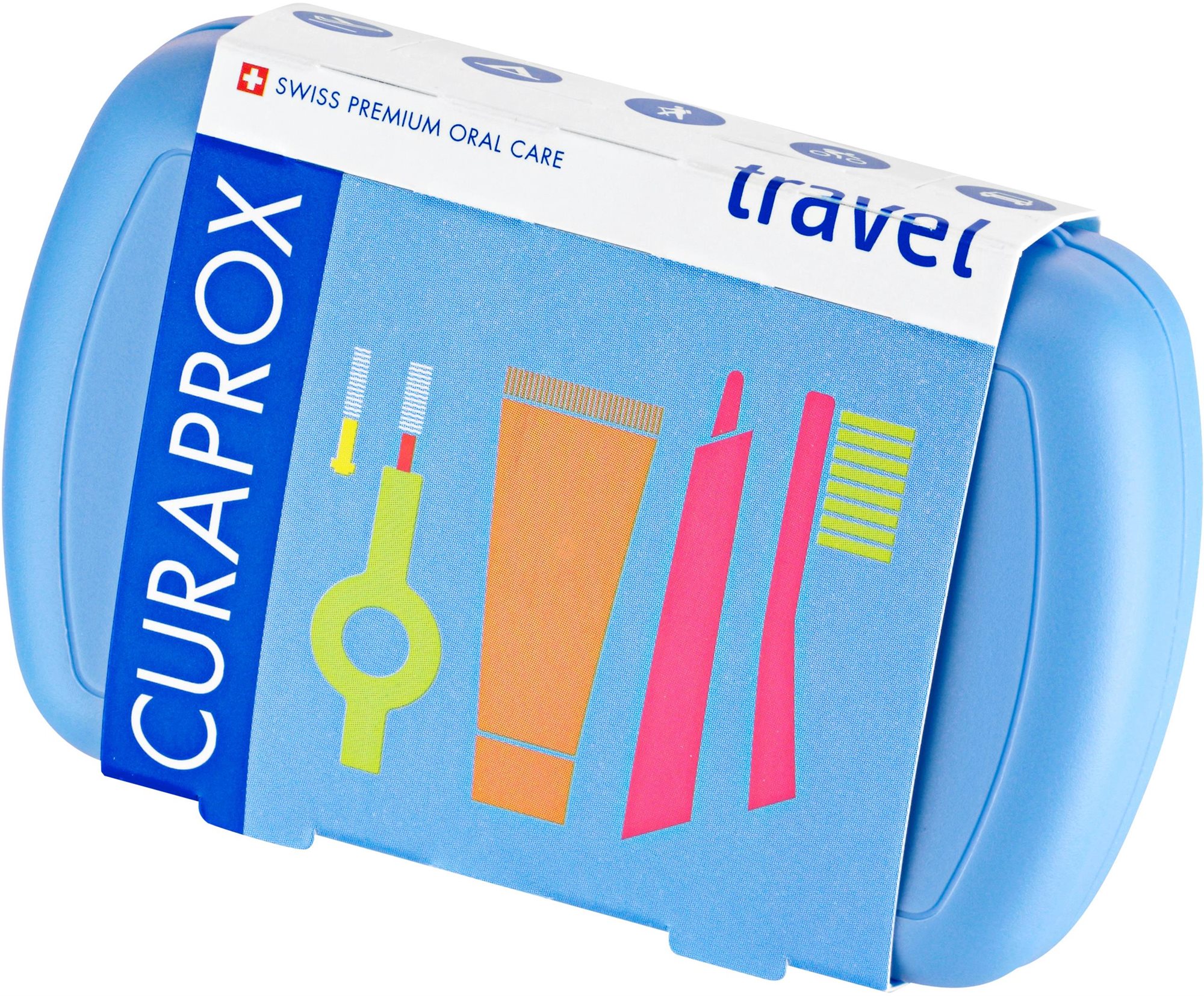 Szájápolási készlet CURAPROX Travel set