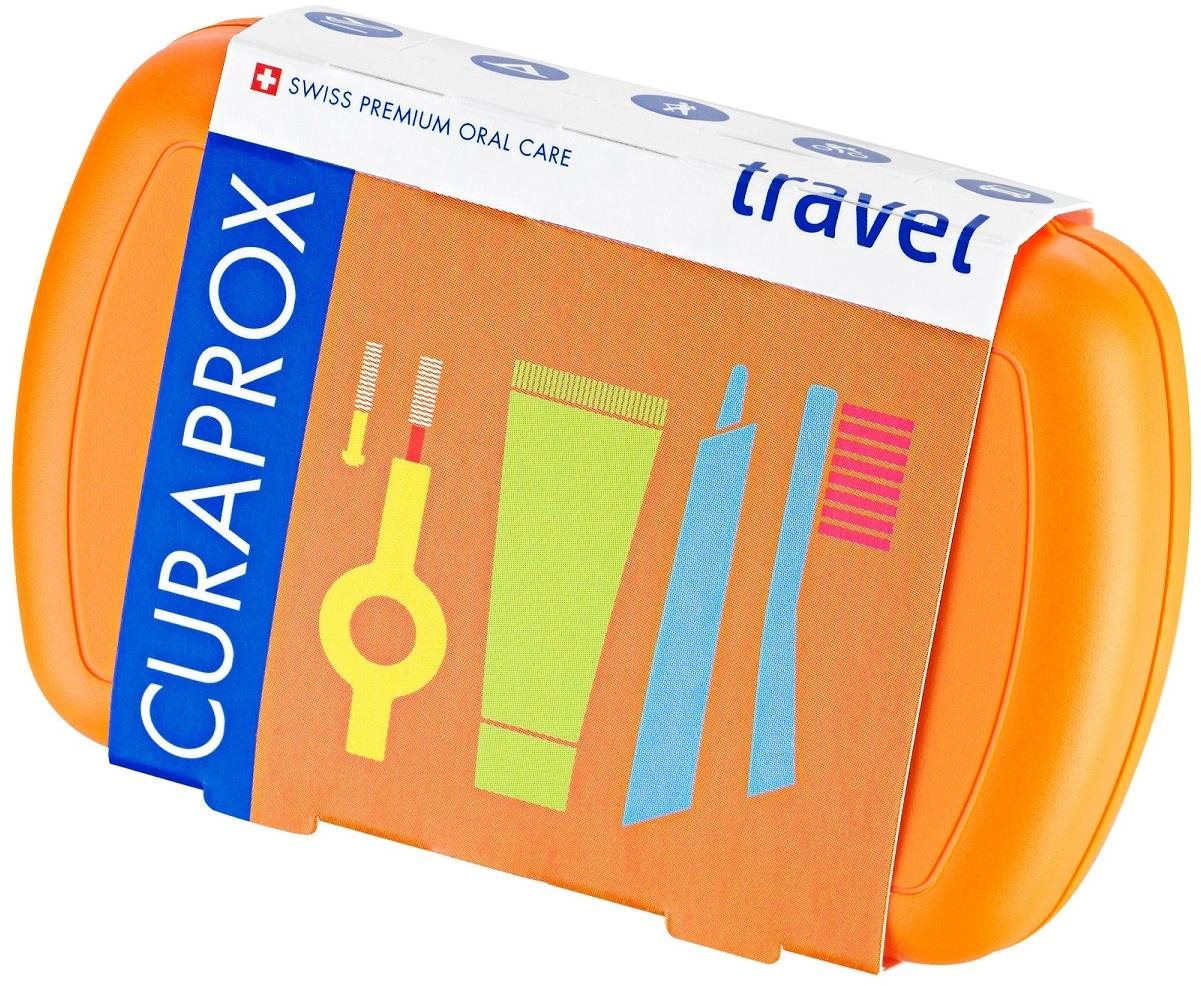 Szájápolási készlet CURAPROX Travel set