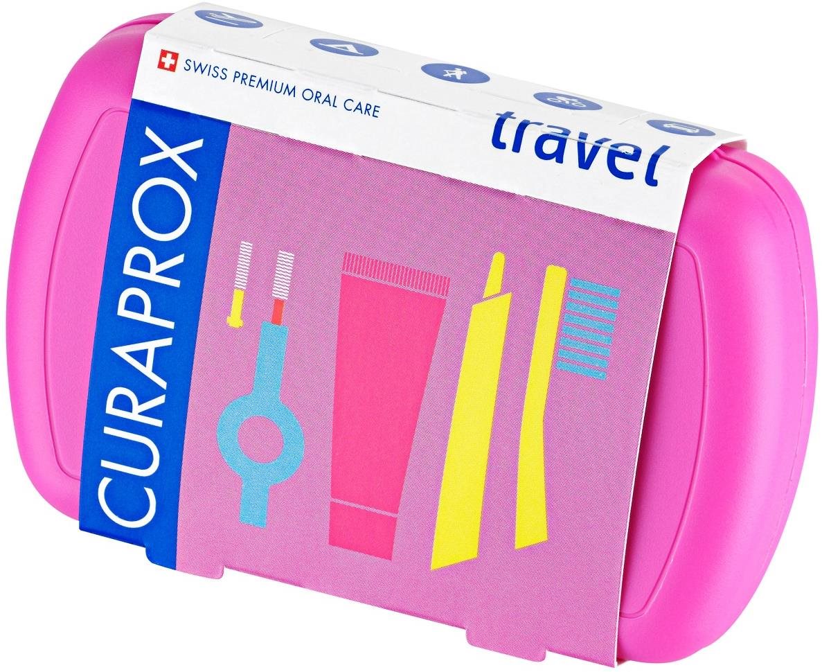 Szájápolási készlet CURAPROX Travel set