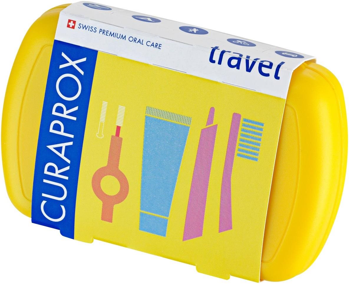 Szájápolási készlet CURAPROX Travel set