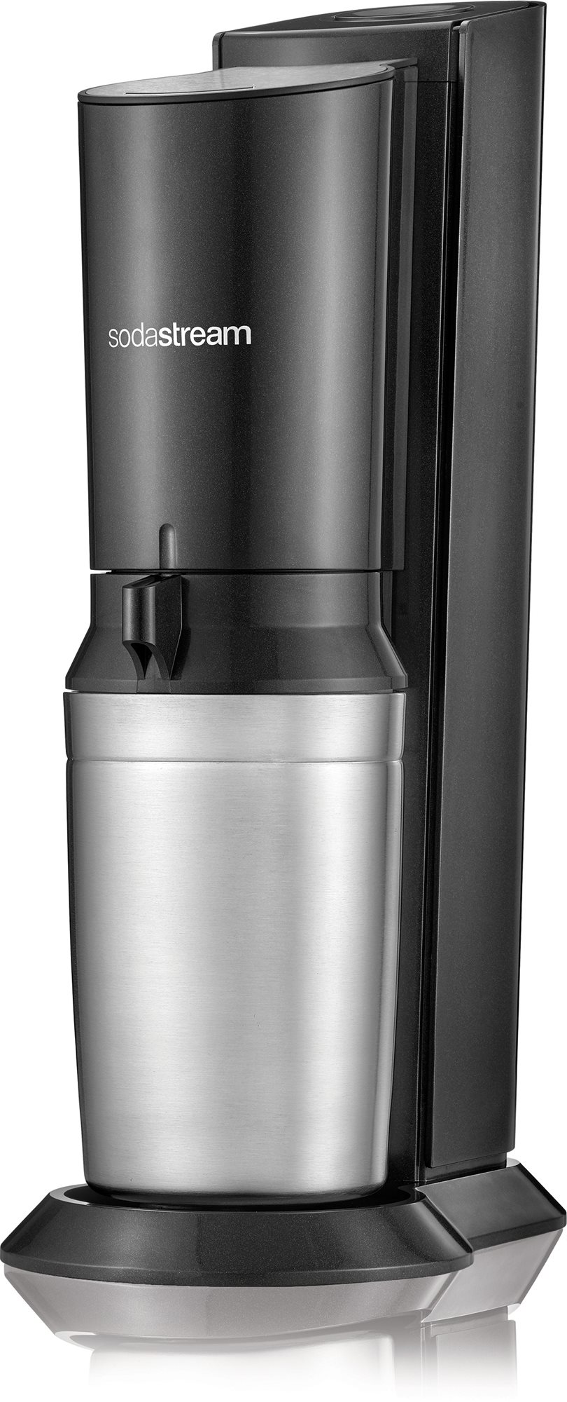 Szódakészítő SodaStream CRYSTAL Black Metal