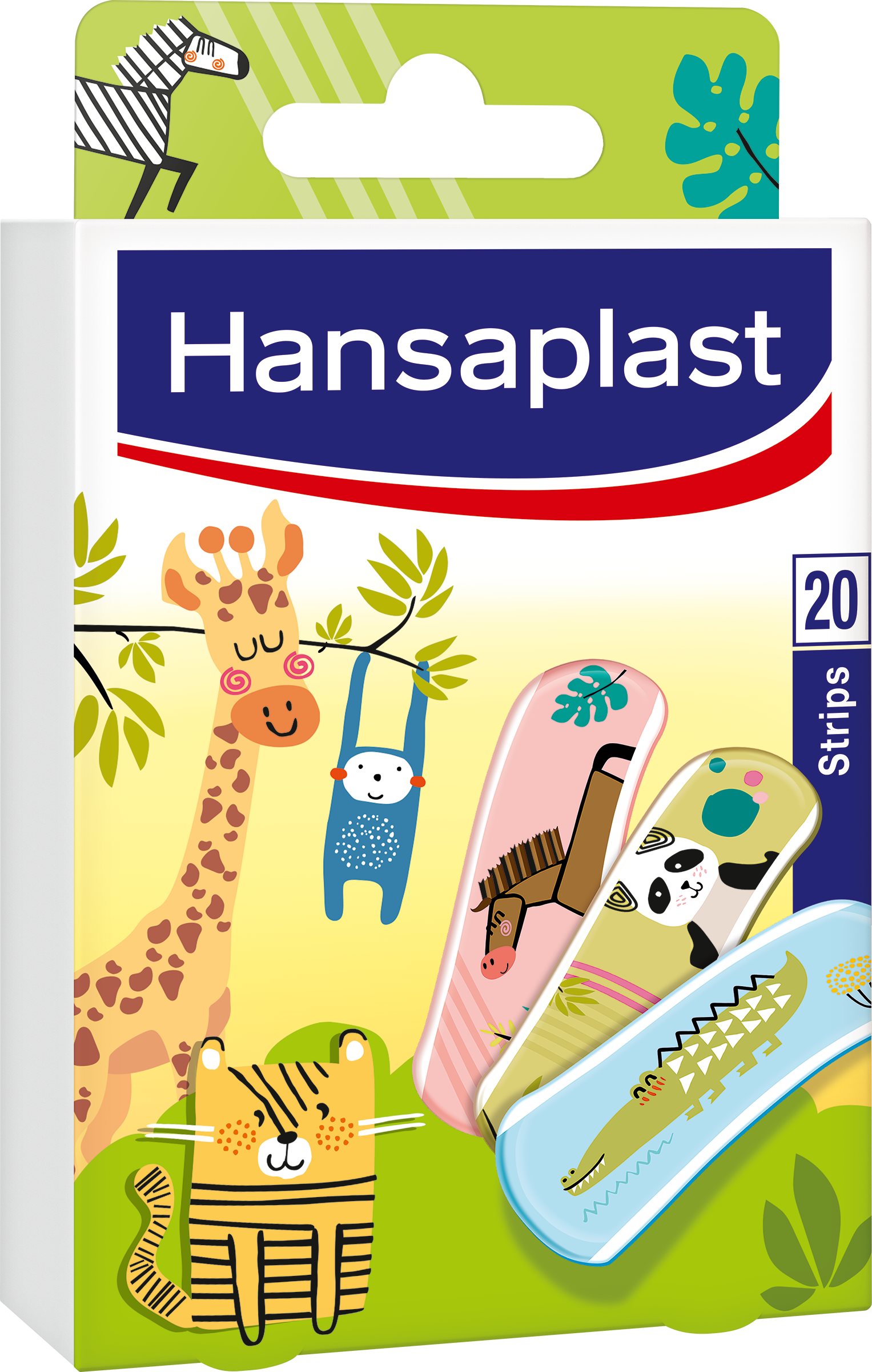 Tapasz HANSAPLAST Kids Wild Animals (20 db)