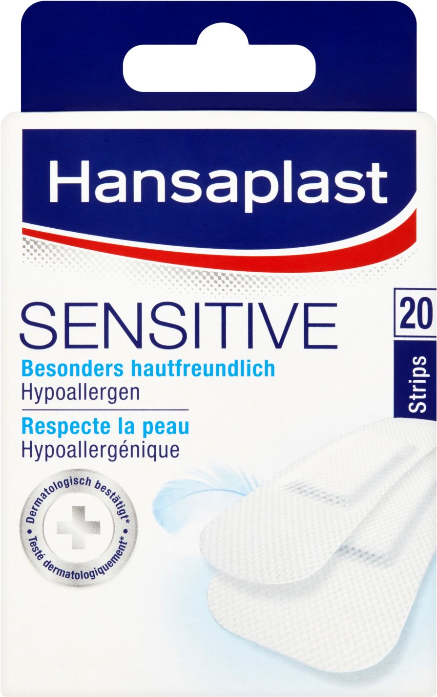 Tapasz HANSAPLAST Sensitive 20 db