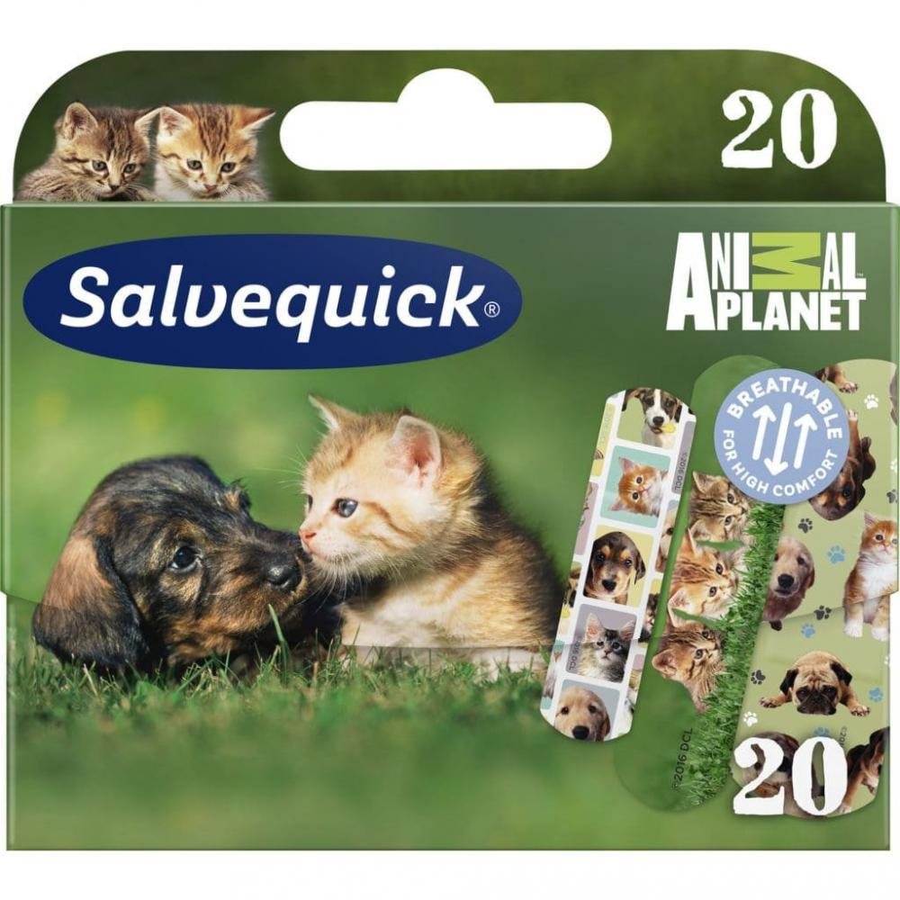 Tapasz SALVEQUICK Gyerek tapasz Animal Planet 20 db