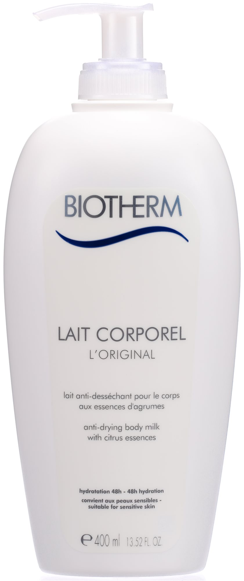 Testápoló BIOTHERM Lait Corporel Body Milk with Citrus 400 ml