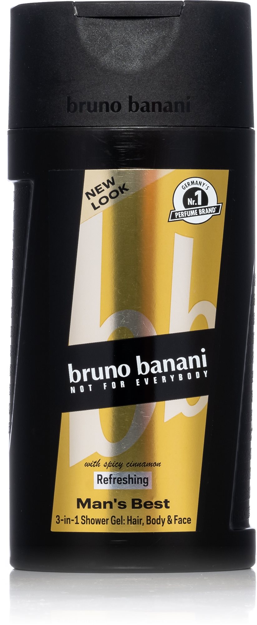 Tusfürdő BRUNO BANANI Man's Best Shower Gel 250 ml