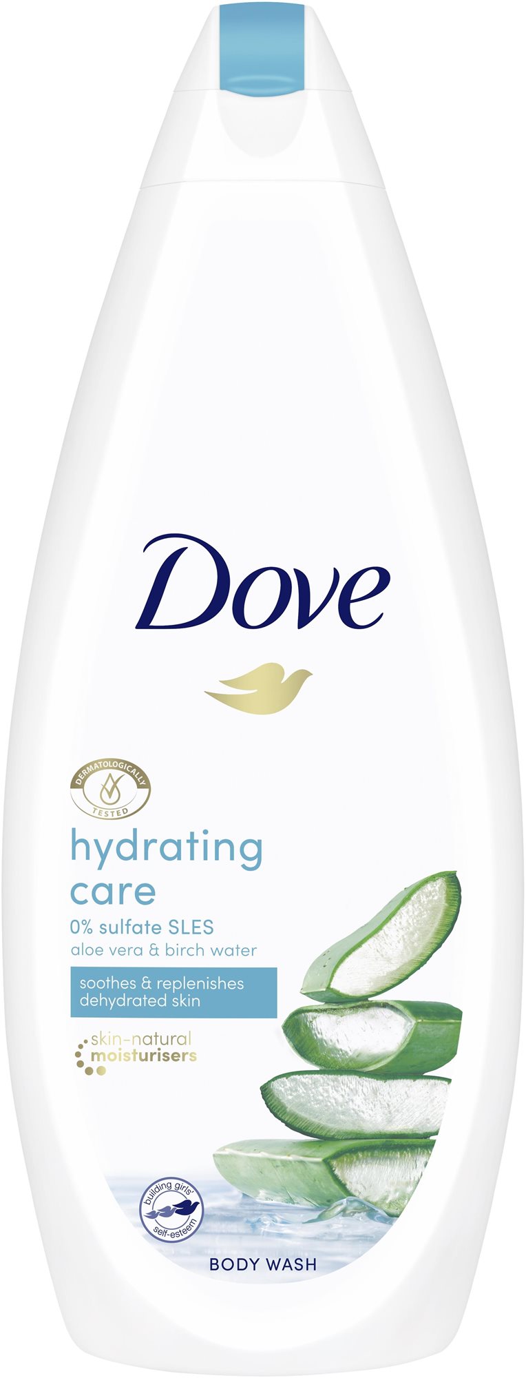 Tusfürdő DOVE Hydrating Care Body Wash 750 ml