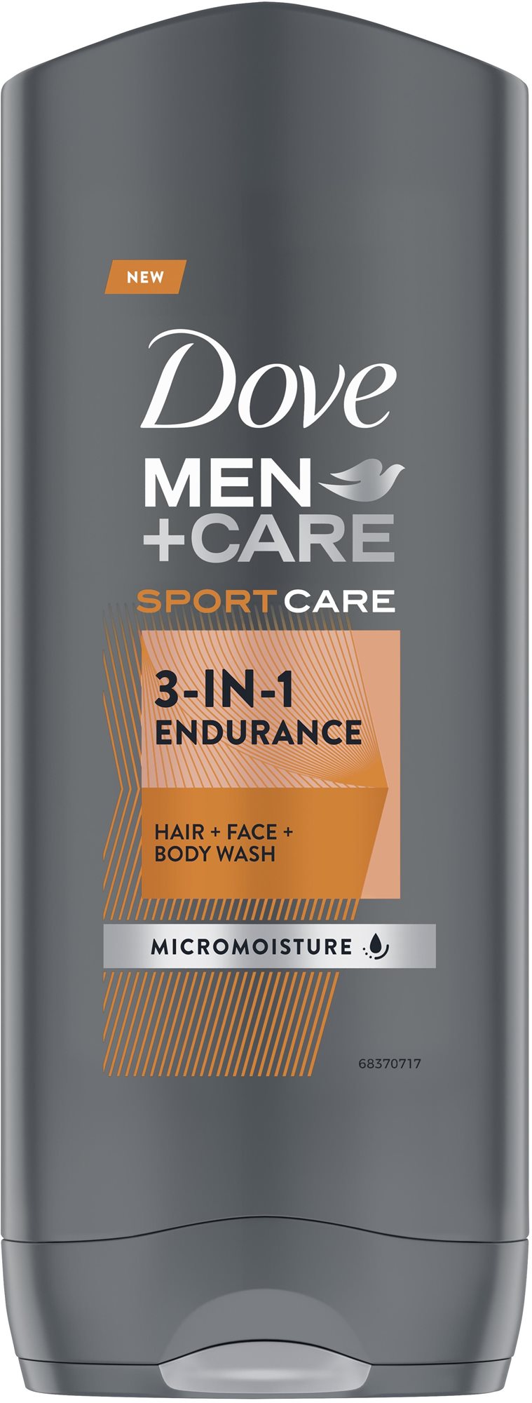 Tusfürdő DOVE Men+Care SportCare Endurance+Comfort 3in1 400 ml