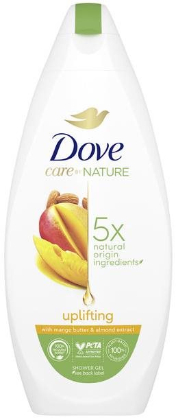 Tusfürdő DOVE Uplifting Mango Tusfürdő 225 ml