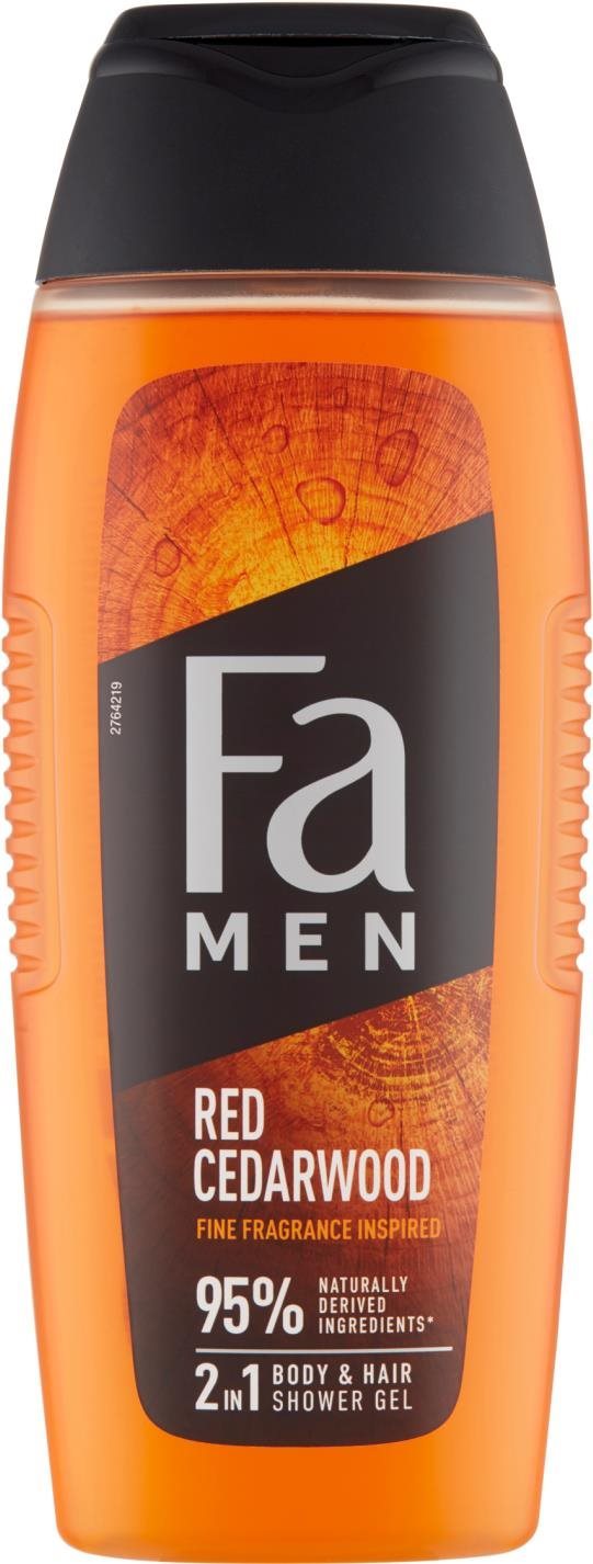 Tusfürdő FA MEN Red Cedarwood Shower Gel 400 ml