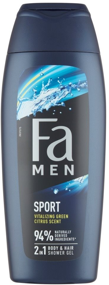 Tusfürdő FA Men Sport Shower Gel 400 ml