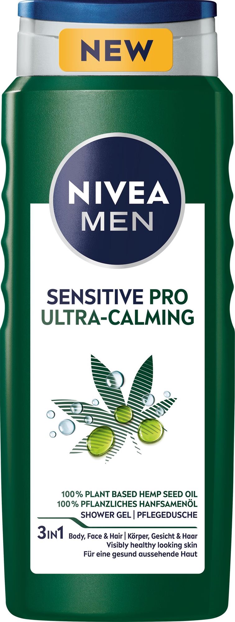 Tusfürdő NIVEA Men Sensitive Pro Ultra Calming Tusfürdő 500 ml