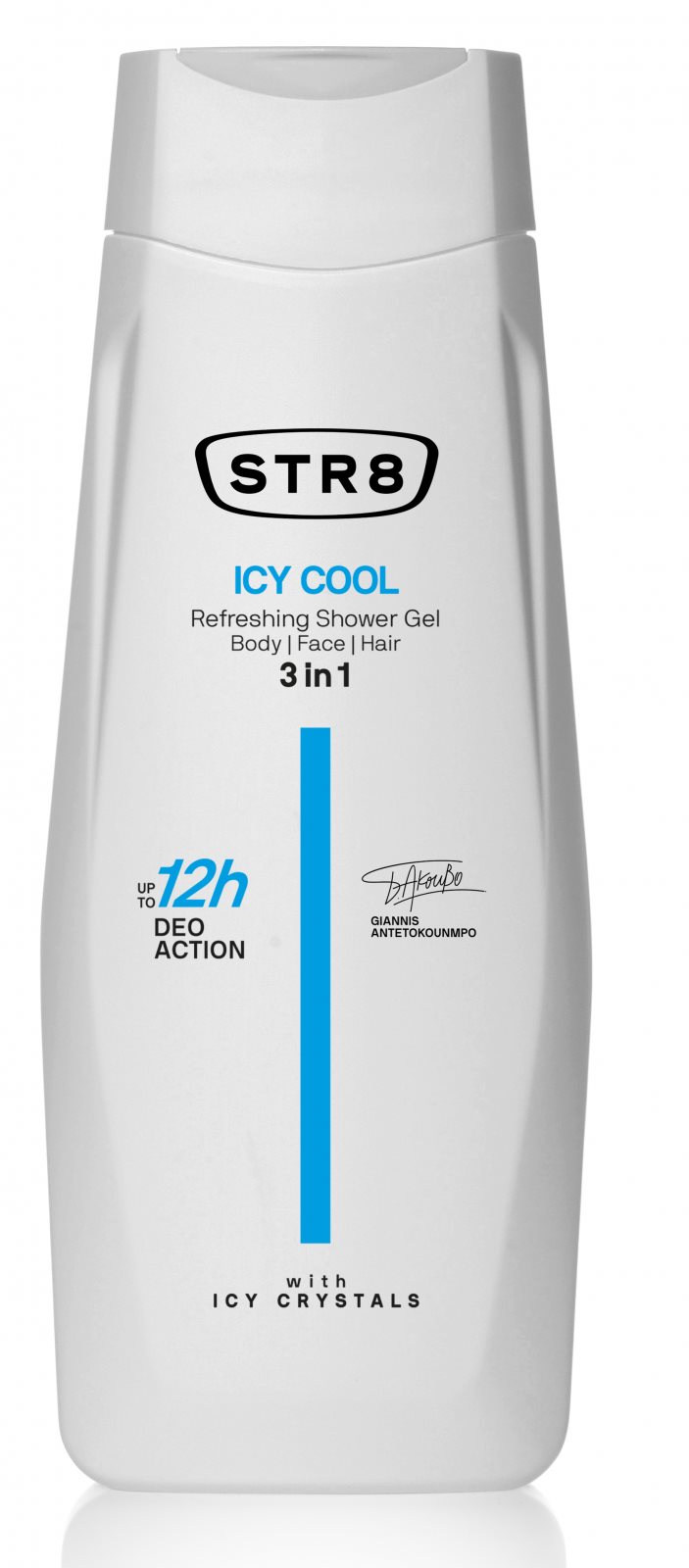 Tusfürdő STR8 Icy Cool Shower Gel 400 ml