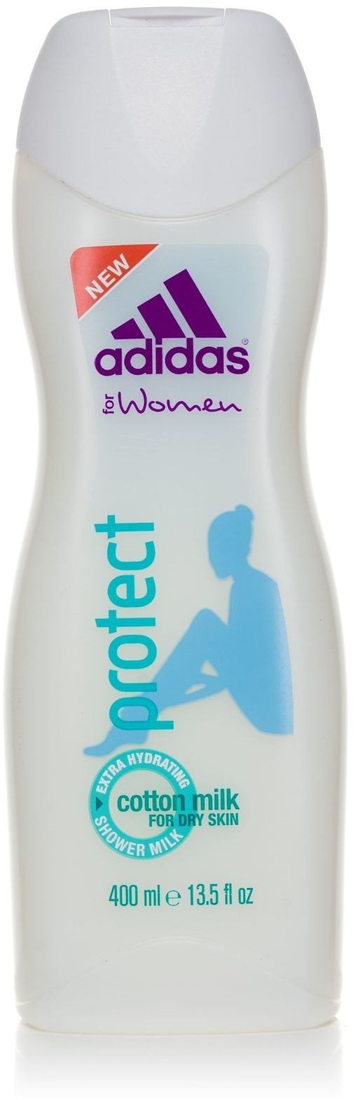 Tusfürdő zselé ADIDAS Protect For Woman Shower Gel 400 ml